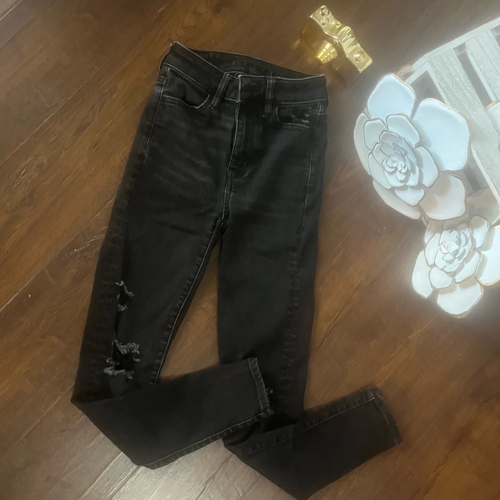 Woman jeans